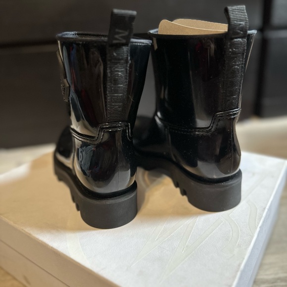 Moncler black rain boots - Picture 3 of 3